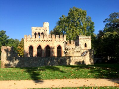 Biebrich mosburg castle park