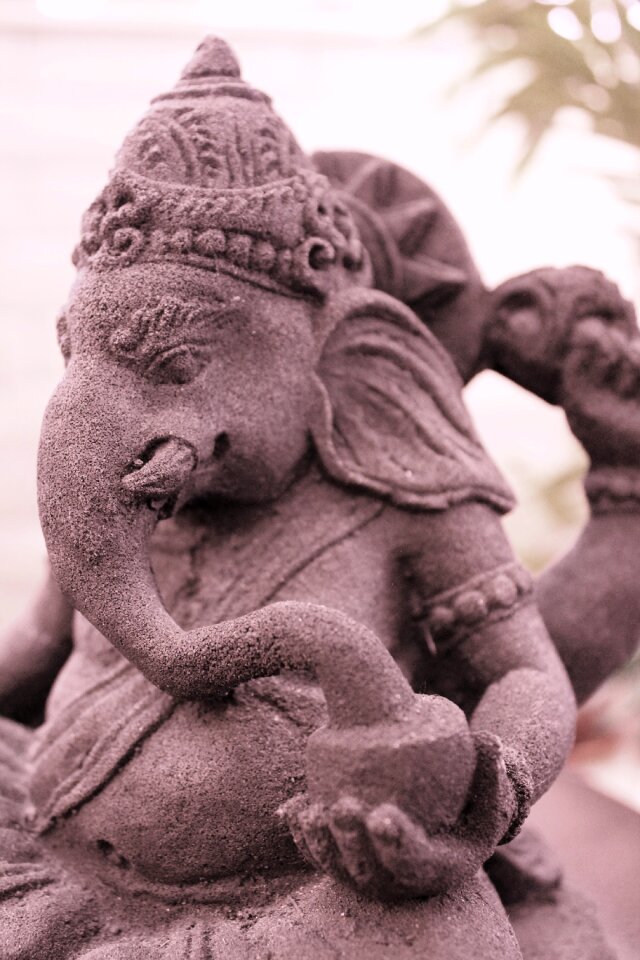 Deva deity ganapati photo