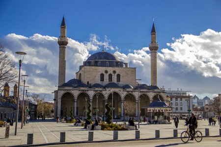 Square turkey cami