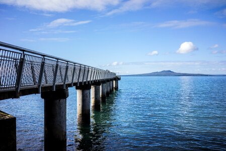 Nature ocean blue photo