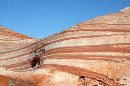 Nevada valley of fire the wave photo