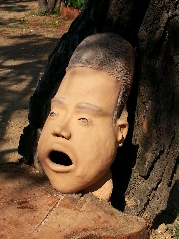 Doll heads people