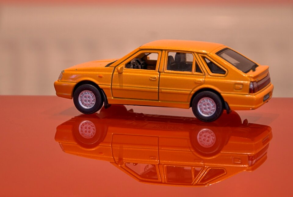 Car automatic orange