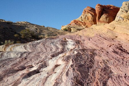 Usa nevada valley of fire photo