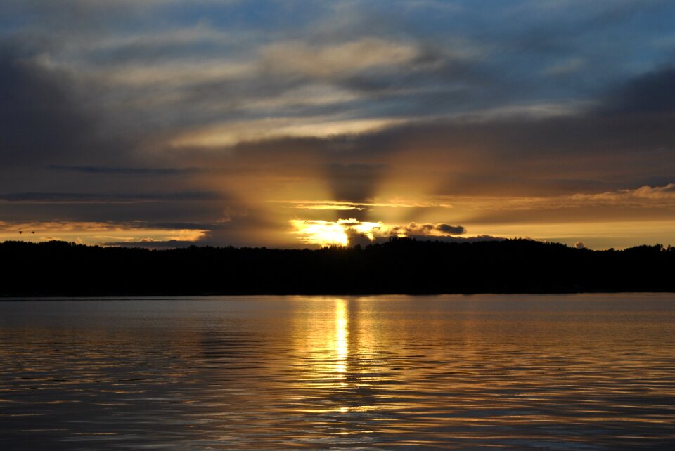 Sun ray of sunshine sky