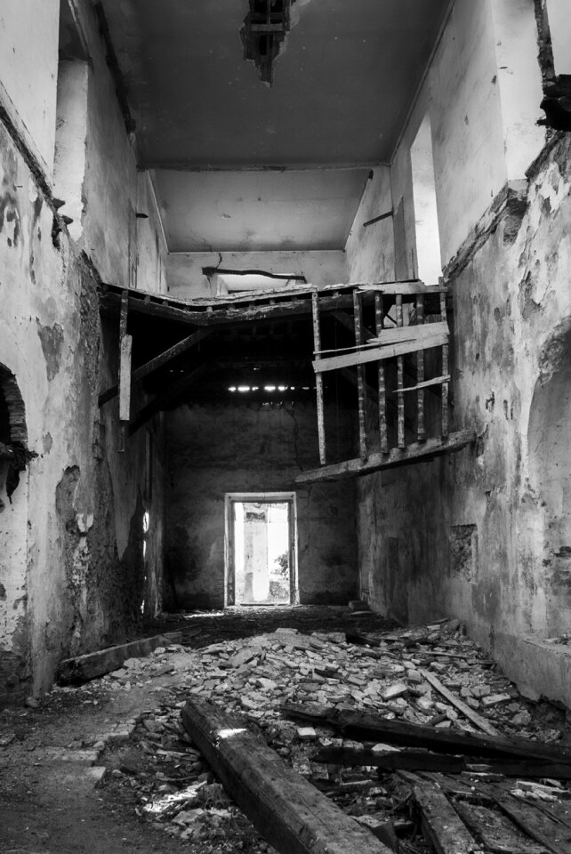Mansion old old building