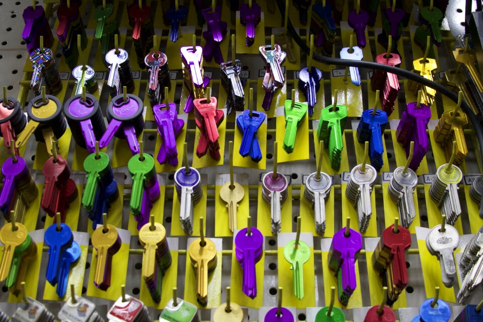 Store security metal