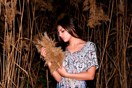 Reed wild beauty