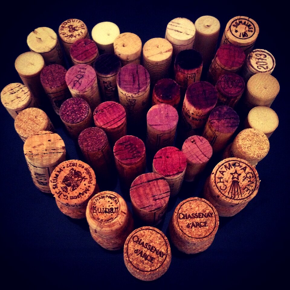 Caps wine champagne