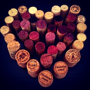 Caps wine champagne
