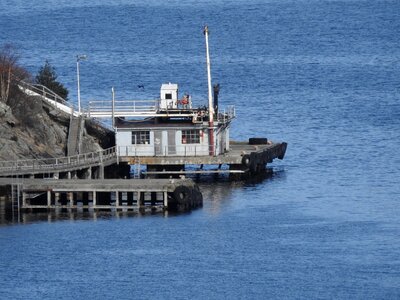 Norway pier sea
