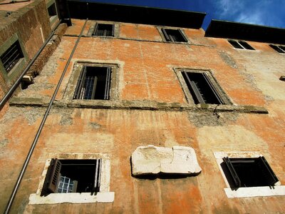 Old city building