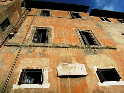 Old city building photo