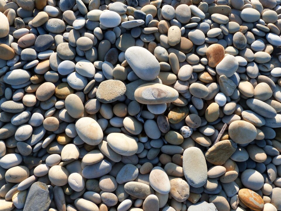 Boulders beach stones