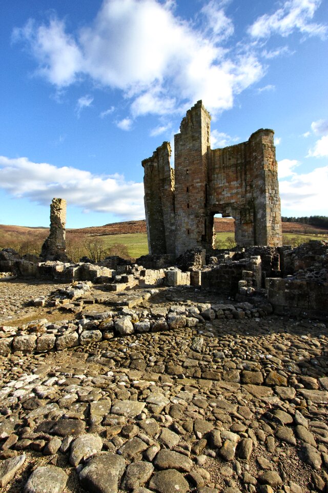 Derelict england northumberland