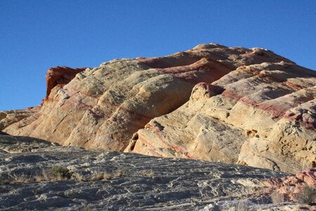 Usa nevada valley of fire photo