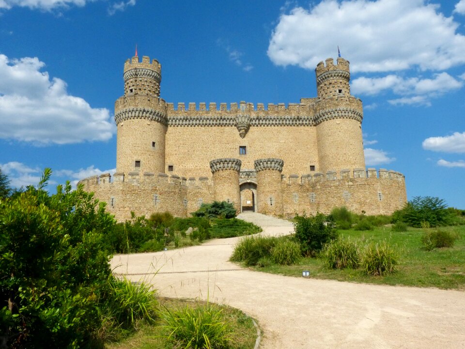 Madrid manzanares el real spain
