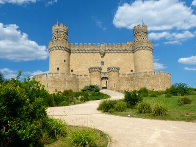 Madrid manzanares el real spain