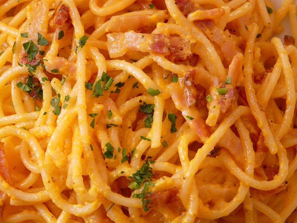 Pasta noodles italy