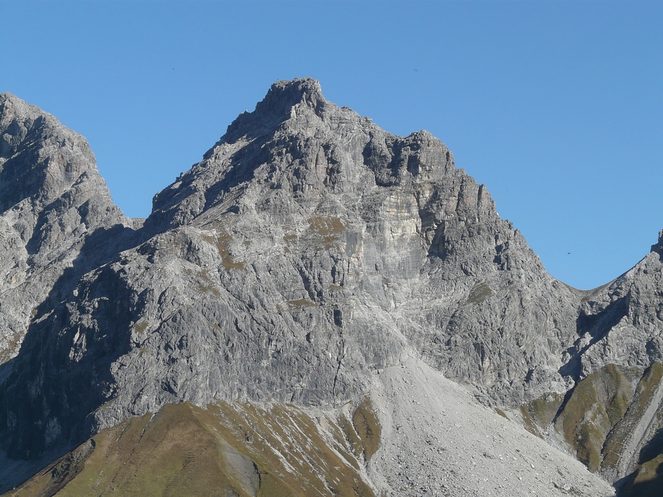 Allgäu alps alpine hiking