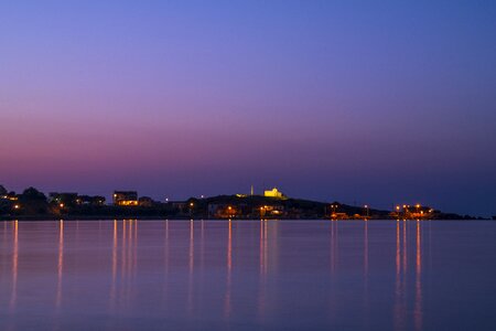Lesbos sky lights