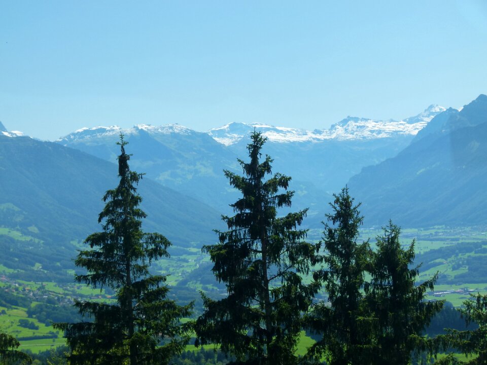 View vision hiking