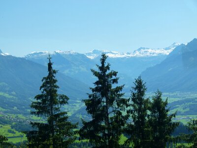 View vision hiking
