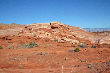 Nevada valley of fire the wave