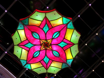 Lantern festival lights