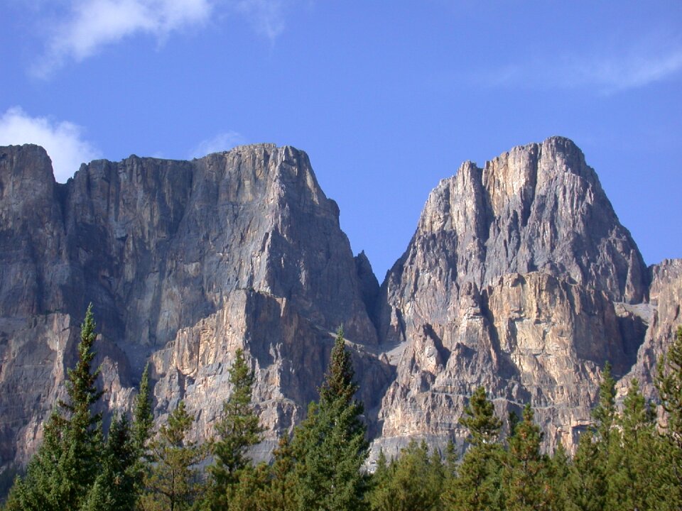 Rocky blue scenic