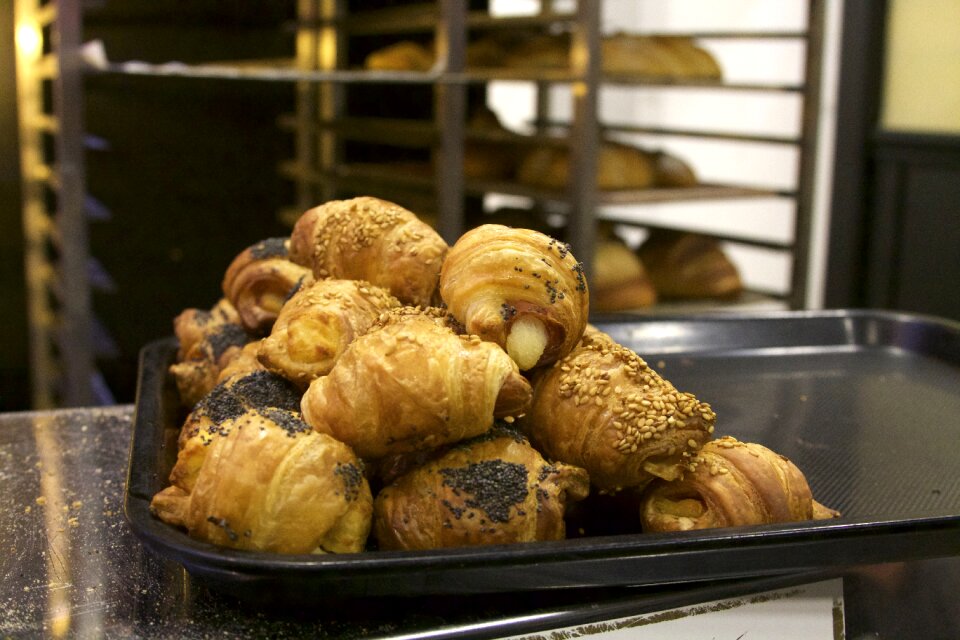 Bakery snack bun