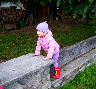 Toddler girl cute