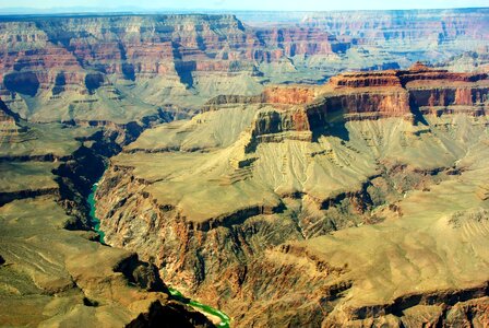 Grand canyon america tourist site photo