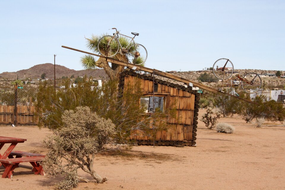 Joshua tree noah purifoy desert art museum art