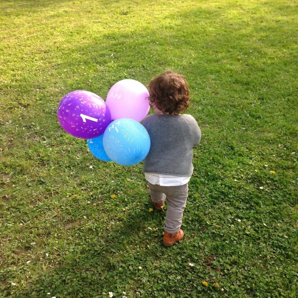 Color fall birthday