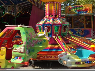 Fair ride entertainment