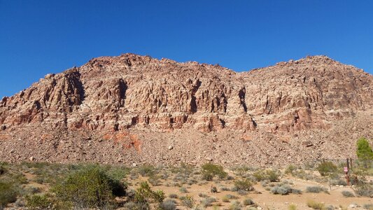 Nevada mountain southwest photo