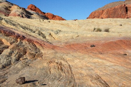 Usa nevada valley of fire photo