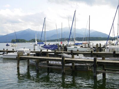Port chiemsee sailing vessel