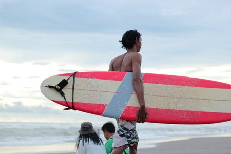 Beach sports ride