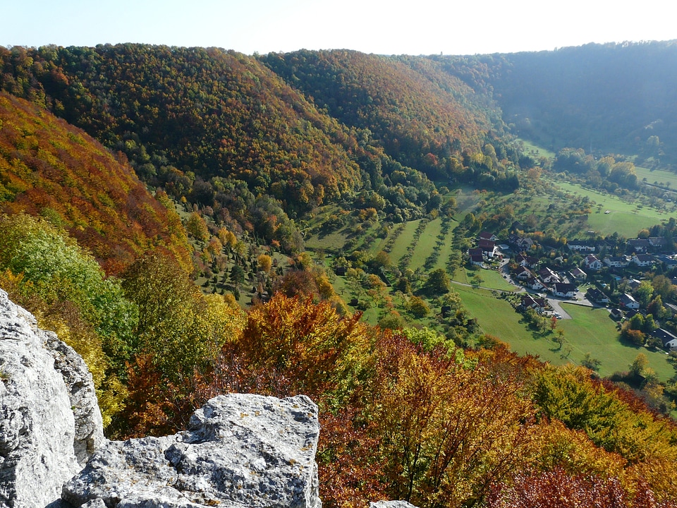 Alb eaves bad überkingen fall color