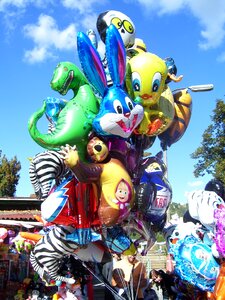 Balloons the critters pilgrimage