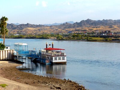 Colorado river ship