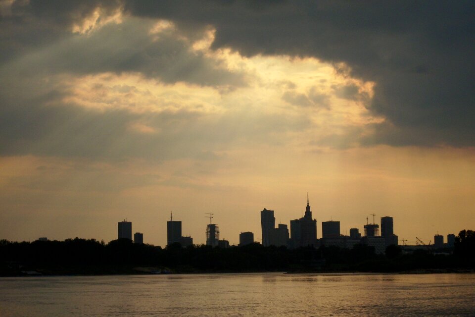 Vistas poland sunset