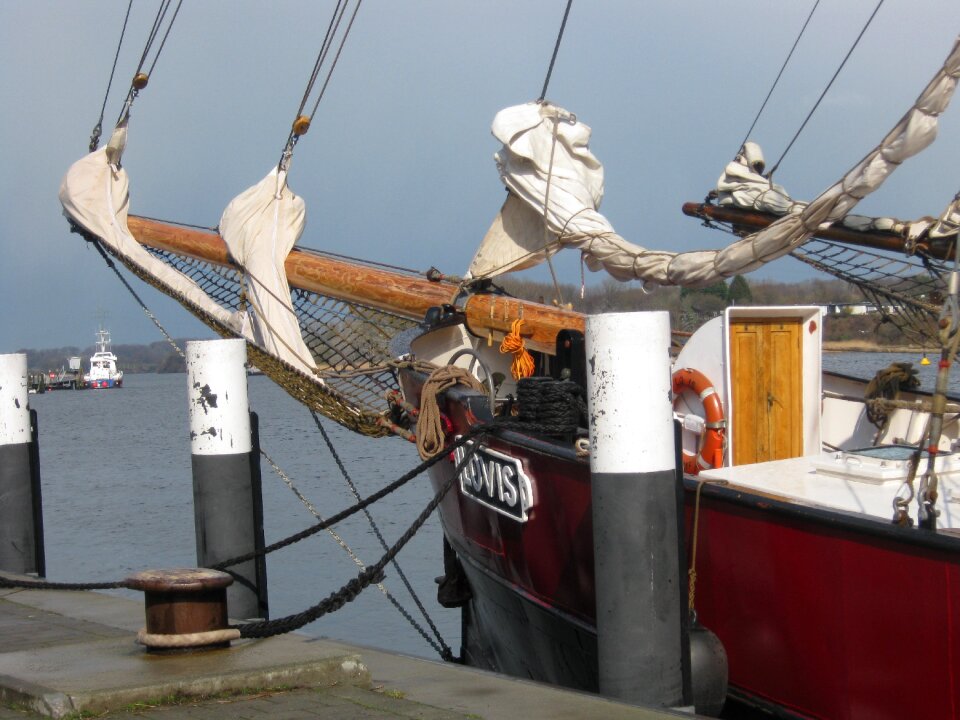 Sail baltic sea ship