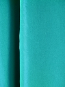 Turquoise tissue weave