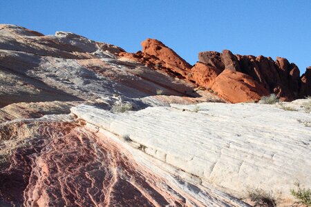 Usa nevada valley of fire photo