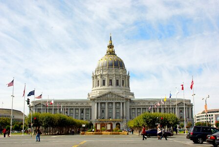 California parliament monument