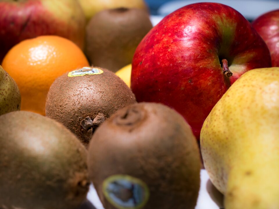 Fruits sweet healthy