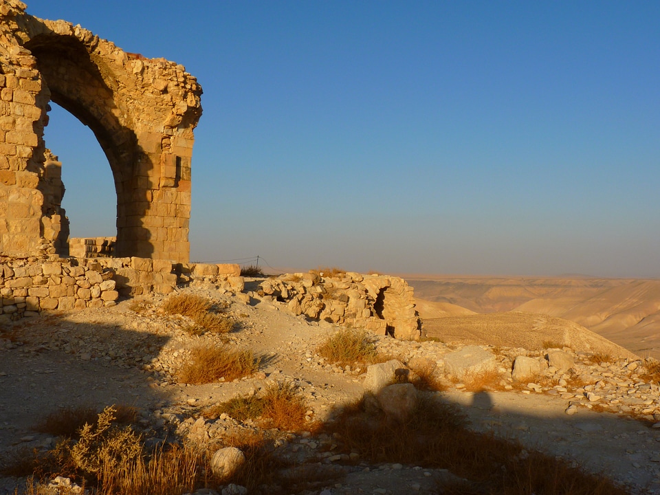 Travel middle east ruin